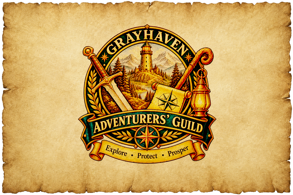 GrayHaven’s Adventurer’s Guild