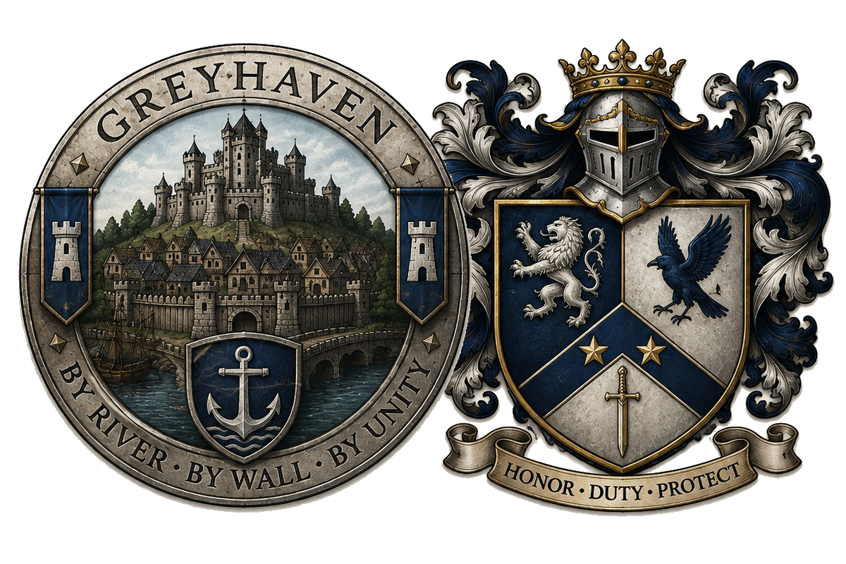History of GrayHaven and the Lands Beyond
