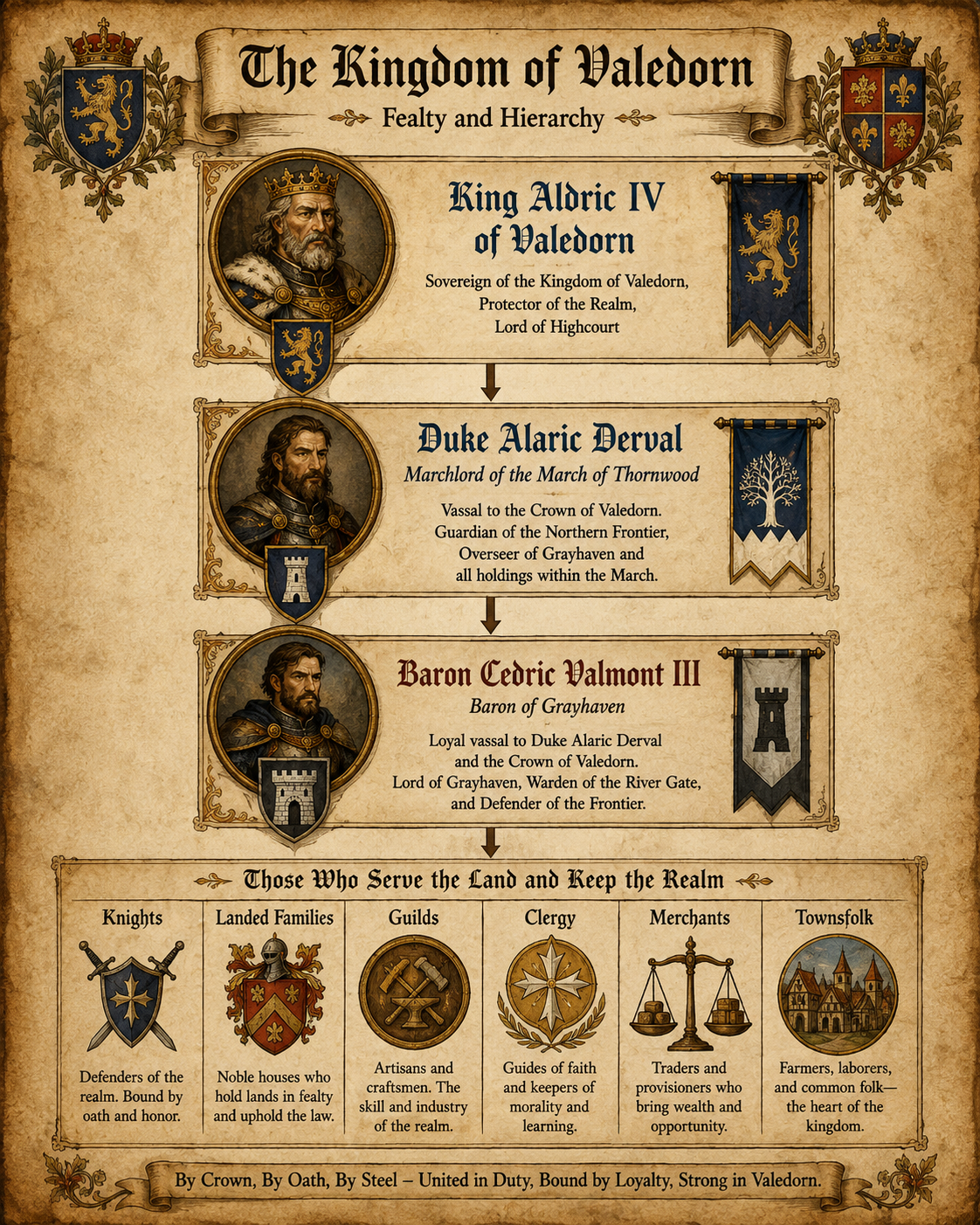 The Kingdom of Valedorn