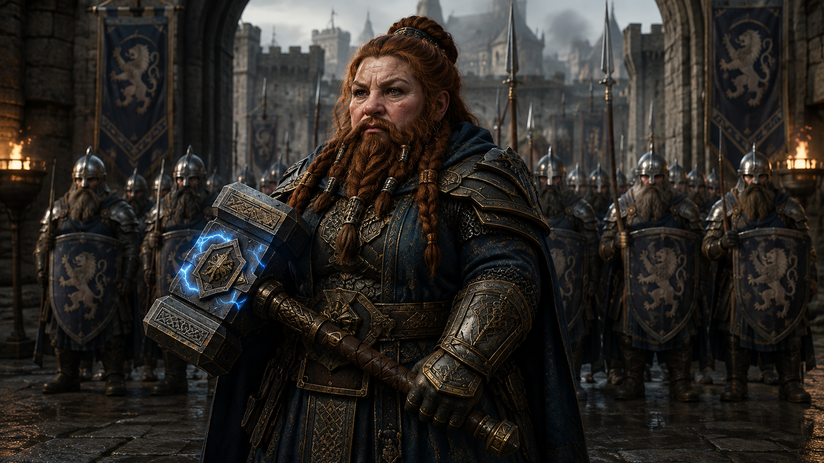Captain Mara Thornshield