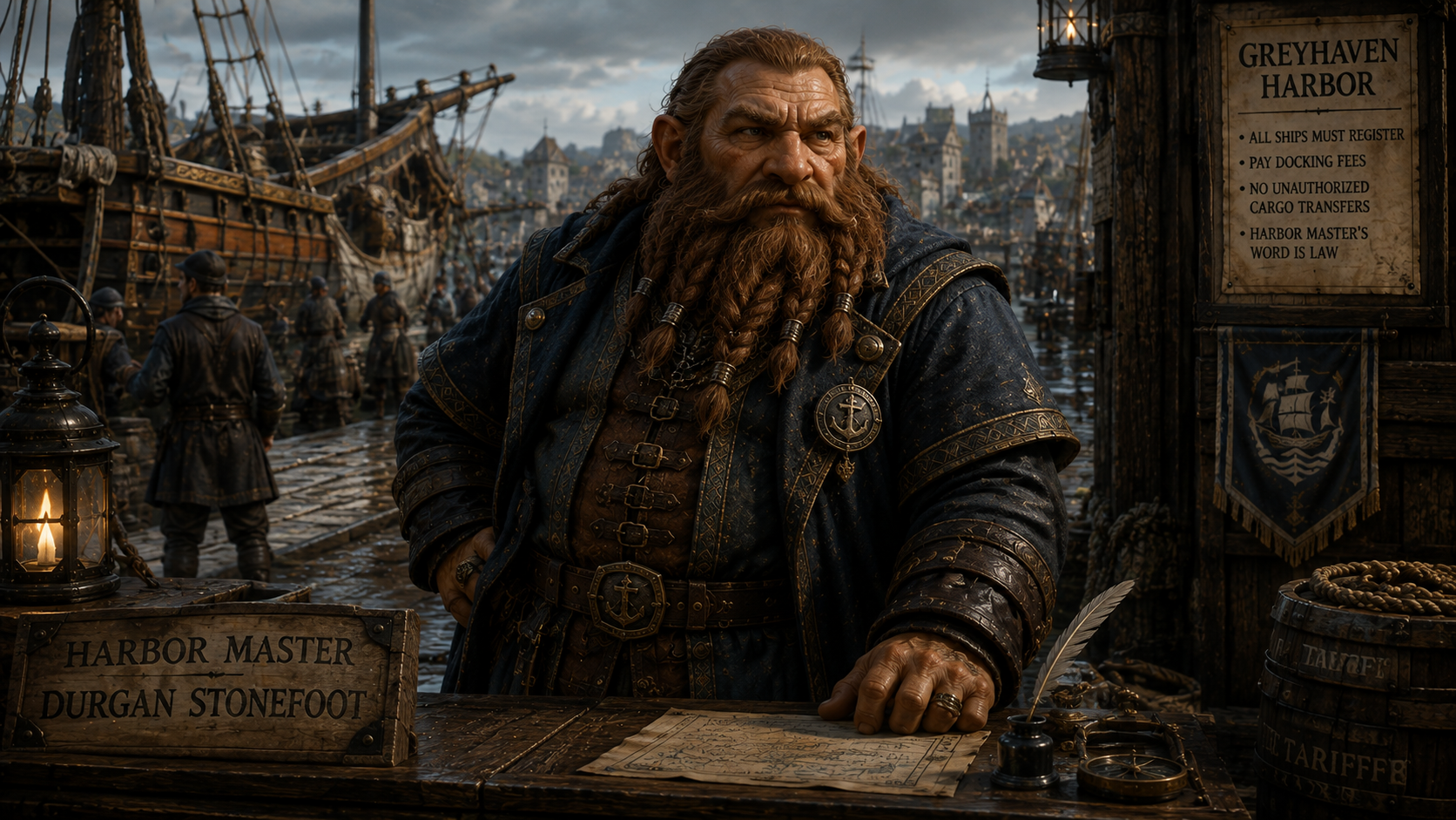Durgan Stonefoot