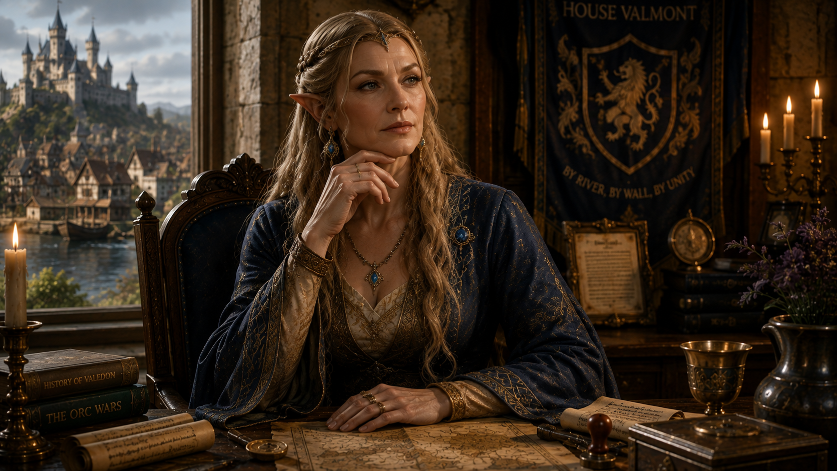 Lady Elowen Valmont