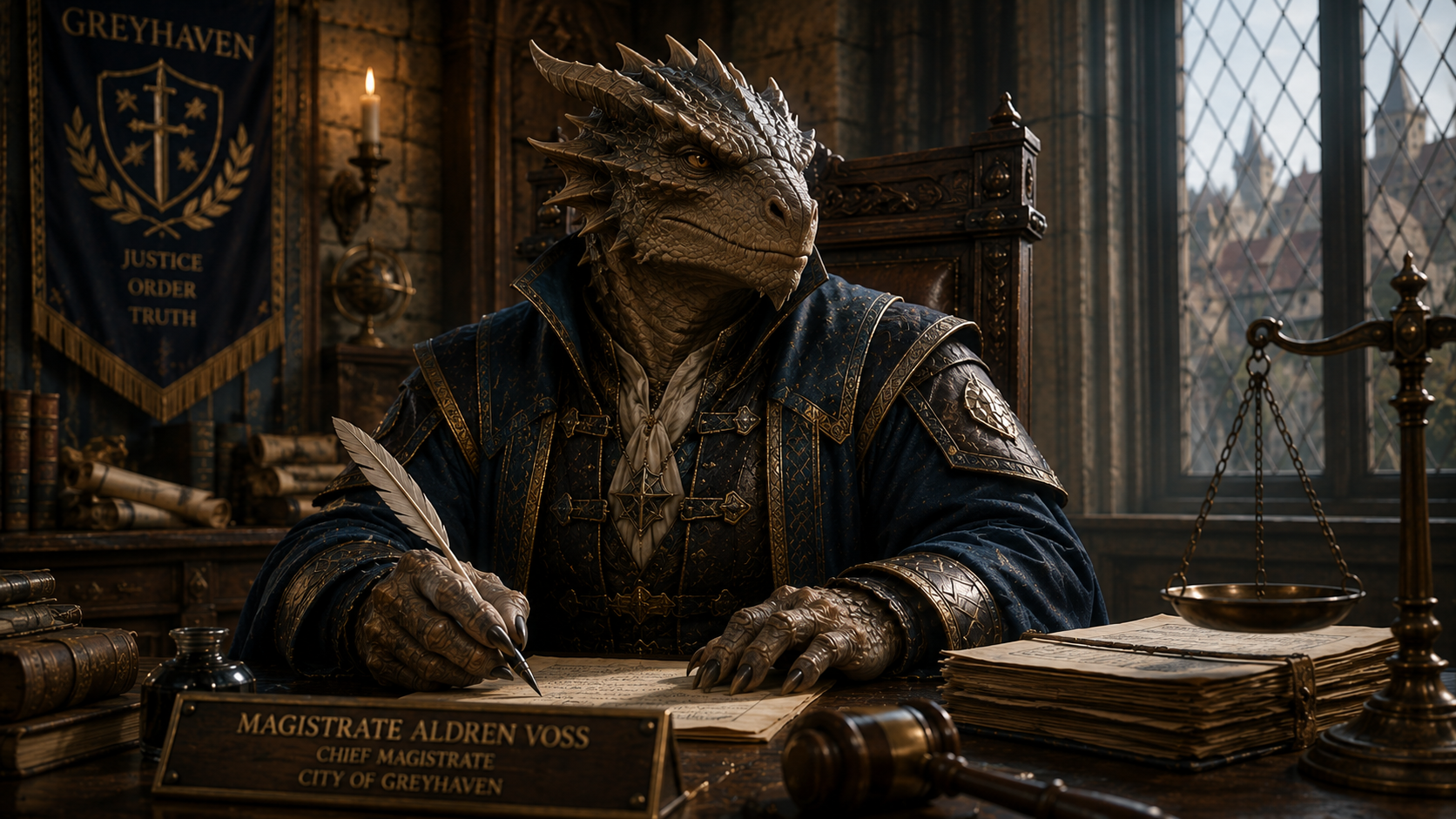 Magistrate Aldren Voss