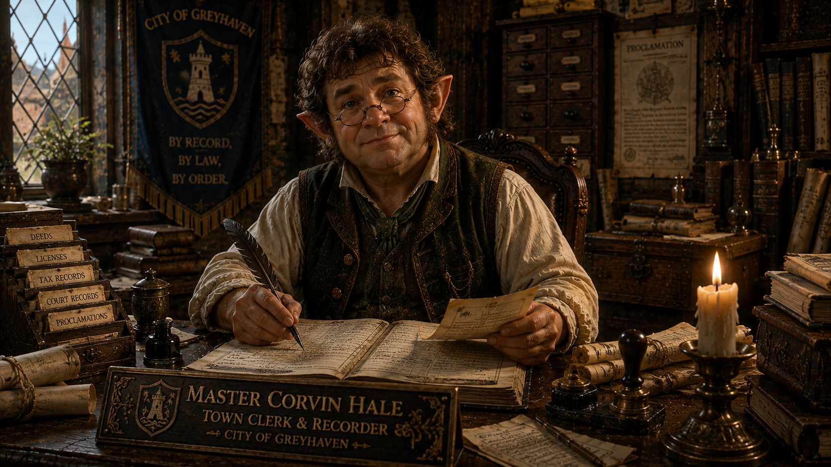 Master Corvin Hale