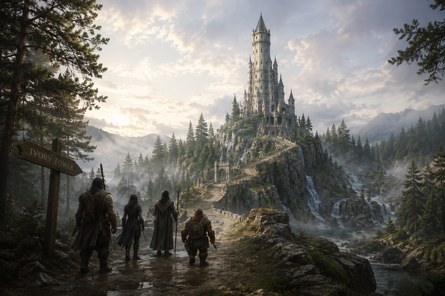 Wizard's Ivory Tower