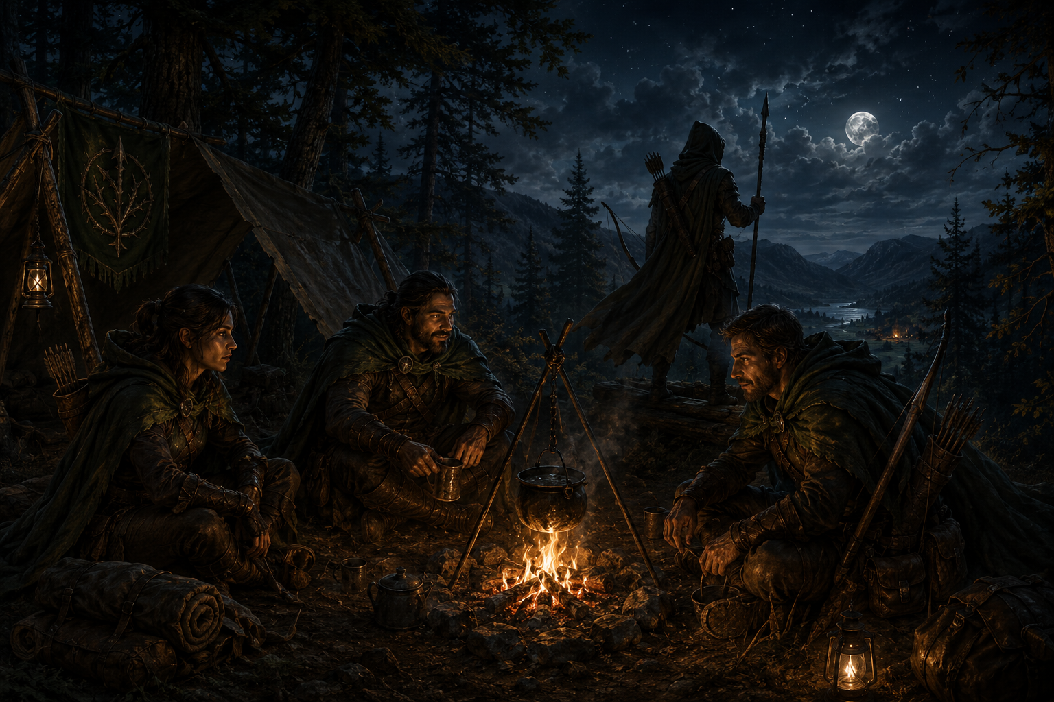 Witchbriar Rangers:
