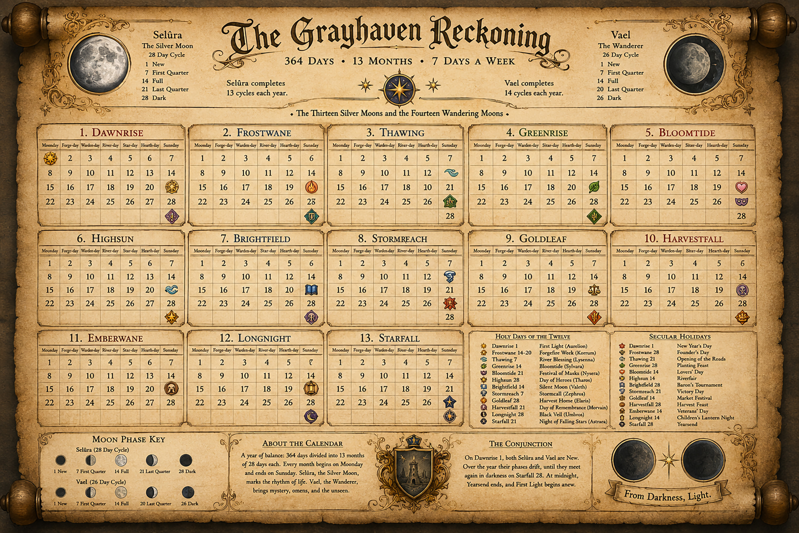 The Grayhaven Reckoning