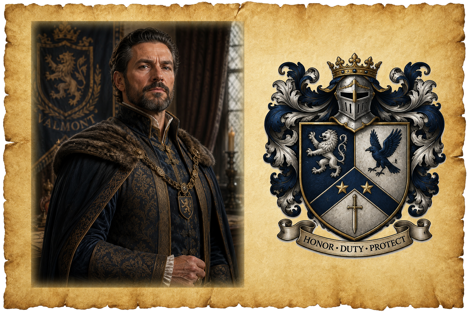 Baron Cedric Valmont III
