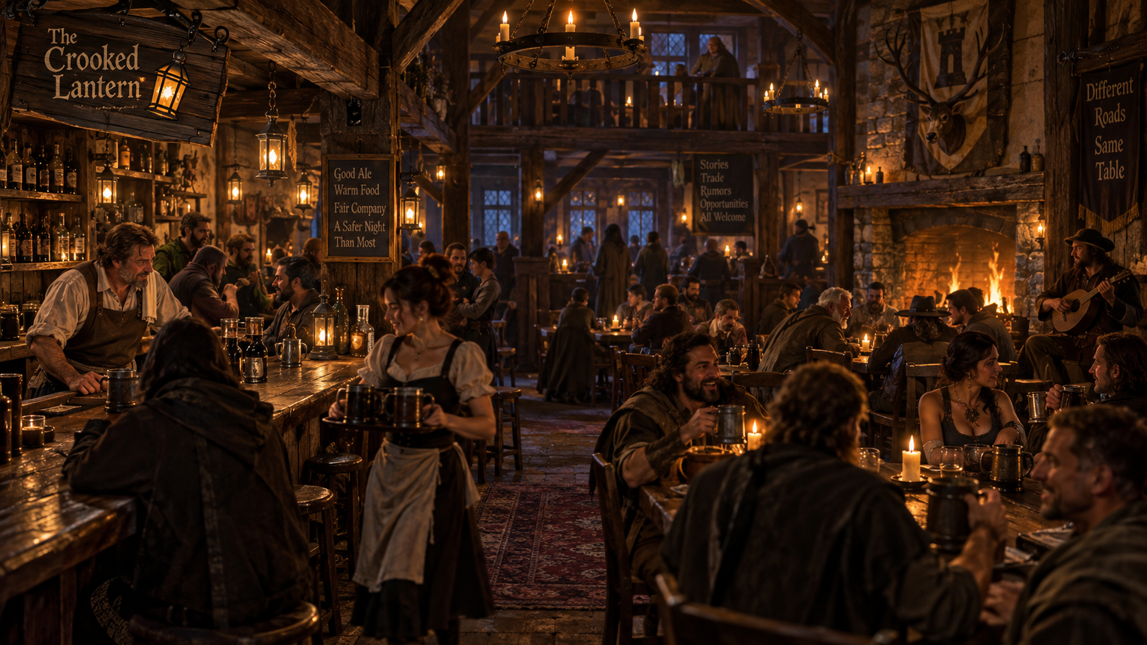 The Crooked Lantern