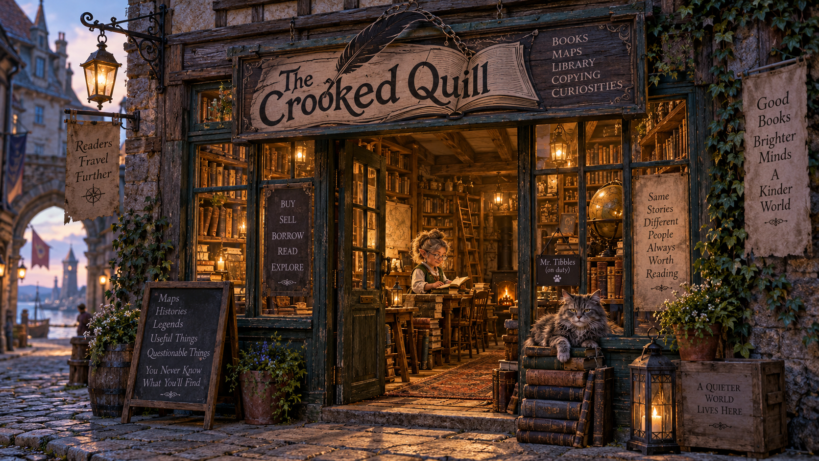 The Crooked Quill