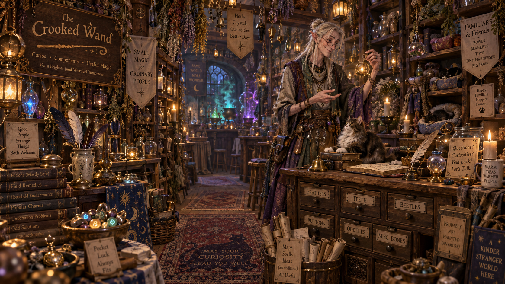 The Crooked Wand