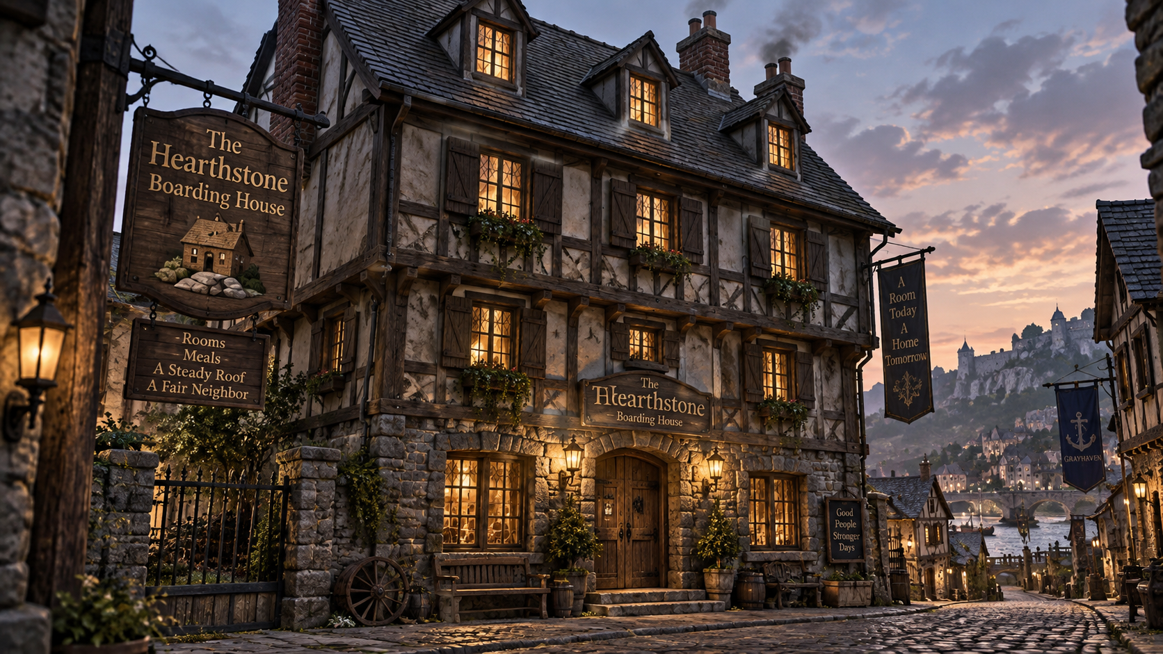 The Hearthstone Boarding House
